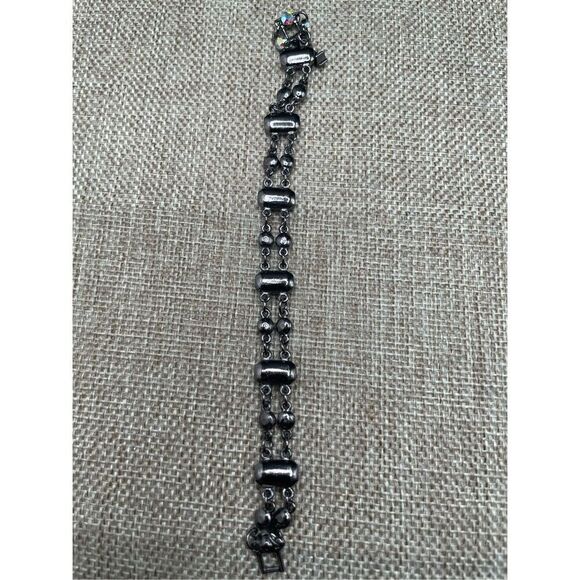 Vintage Sparkling Crystal Bracelet - Picture 4 of 5